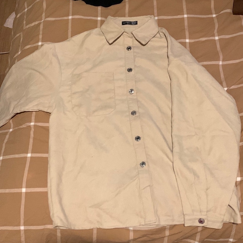 Corduroy Button Up